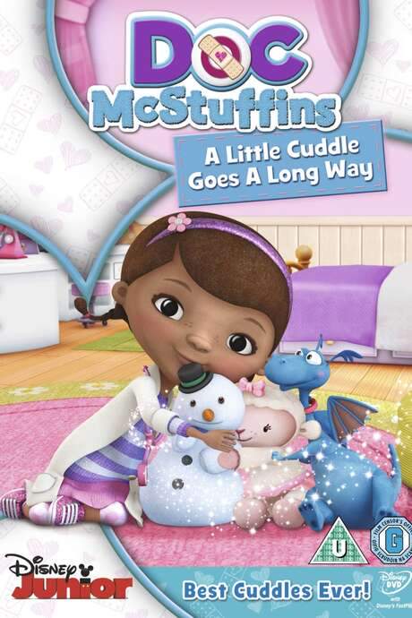 Doc Mcstuffins: A Little Cuddle Goes A Long Way